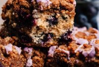 Blueberry Streusel Coffee Cake