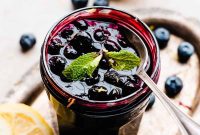 Quick & Delicious Homemade Blueberry Sauce