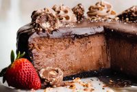 Nutella Nirvana Cheesecake