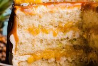Piña Colada Dream Cake