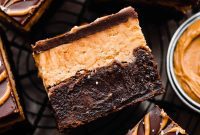 Buckeye Bliss Brownies