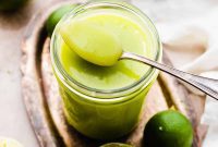 Zesty Homemade Lime Curd