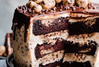 Decadent Cookie Dough Cake
