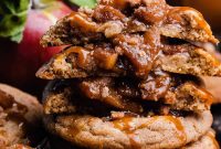 Salted Caramel Apple Pielettes
