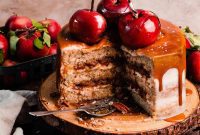 Autumn Apple Caramel Delight