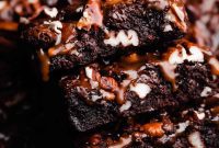 Irresistible Turtle Brownies