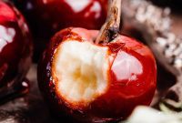 Irresistible Homemade Candy Apples