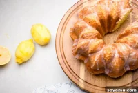 Sunshine Lemon Poppy Seed Bundt