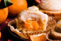 Vanilla Orange Bliss Cupcakes