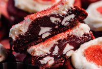 Decadent Red Velvet Cookies with Cream Cheese Frosting