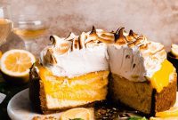 Lemon Meringue Dream Cheesecake