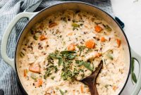 Soulful Chicken Wild Rice Soup