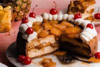 Pineapple Paradise Cheesecake