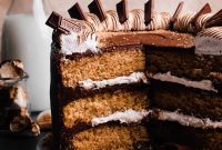 Toasted Marshmallow Dream Cake
