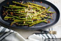 Golden Roasted Parmesan Asparagus