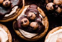 Chocolate Dipped Cookie Dough Delights