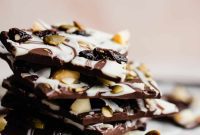 Easy Five-Ingredient Homemade Chocolate Bark