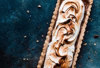 Gourmet S’mores Tart with Torched Meringue