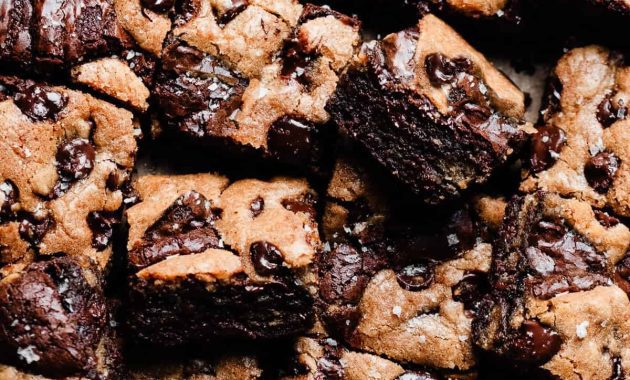 Nutty Brown Butter Brookies