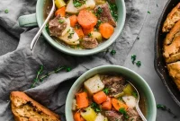 Moms Soul Warming Irish Stew