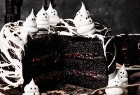 Dark Decadence Velvet Cake