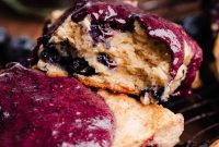 Double Blueberry Scones