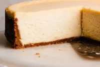 Velvety Rich New York Cheesecake Masterpiece