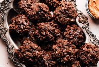 Easy No Bake Peanut Butter Chocolate Treats