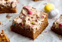 Springtime Jewel Blondies