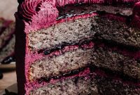 Blueberry Bliss Cake