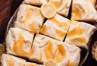 Velvet Lemon Mascarpone Cake