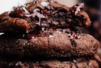 Decadent Double Chocolate Chip Cookies
