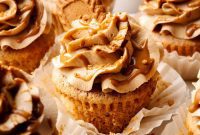 Biscoff Overload Cupcakes