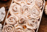 Pillowy Soft Pumpkin Spice Swirls