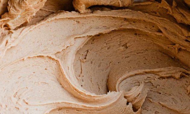 Decadent Peanut Butter Frosting Ready in 10