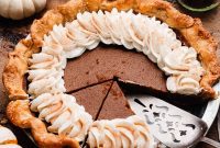 Autumn’s Best Pumpkin Pie