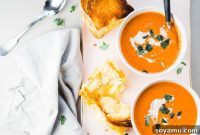 The Art of Grilled Cheese: Paired with the Perfect Tomato Soup