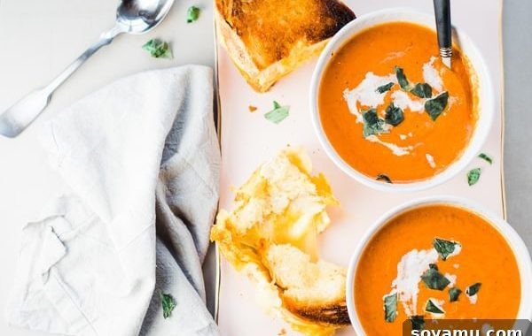 The Art of Grilled Cheese: Paired with the Perfect Tomato Soup