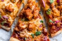 Our Beloved BBQ Chicken Pizza