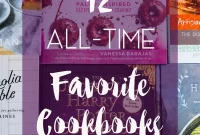 12 Iconic Cookbooks You Must Own
