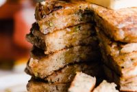 Spiced Zucchini Pancakes