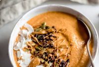 Autumn Radiance Smoothie Bowl