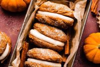 Brown Butter Pumpkin Whoopie Delights