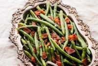Effortless Gluten-Free Dairy-Free Bacon Green Beans