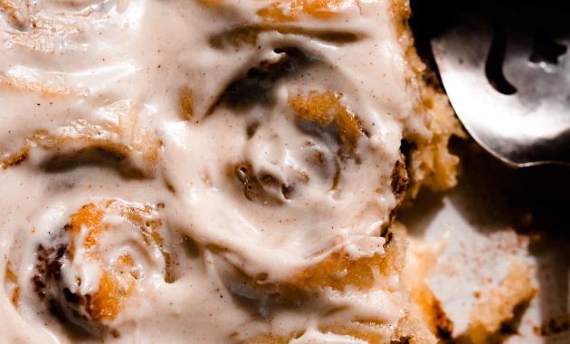 Effortless Maple Brioche Cinnamon Buns