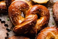 Homemade Soft Pretzel Trio