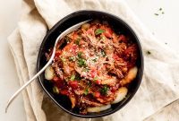 Slow-Cooked Beef Ragu with Pillowy Gnocchi