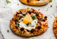 Craft Your Own Morning Pizzas
