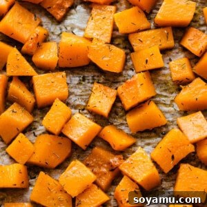 Easy Roasted Butternut Squash