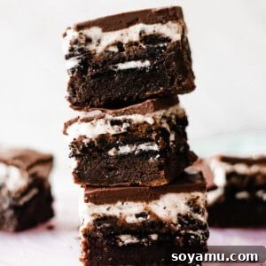 Ultimate Cookies and Cream Bars